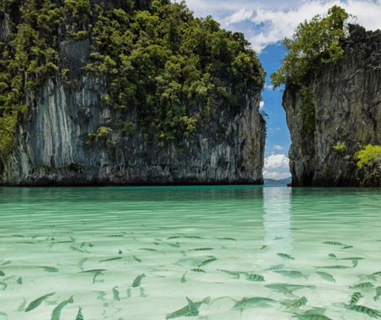 Hong Islands One Day Tour plus Panoramic View - Stop 3: Hong Lagoon for Views That Make the Boat Worth It
