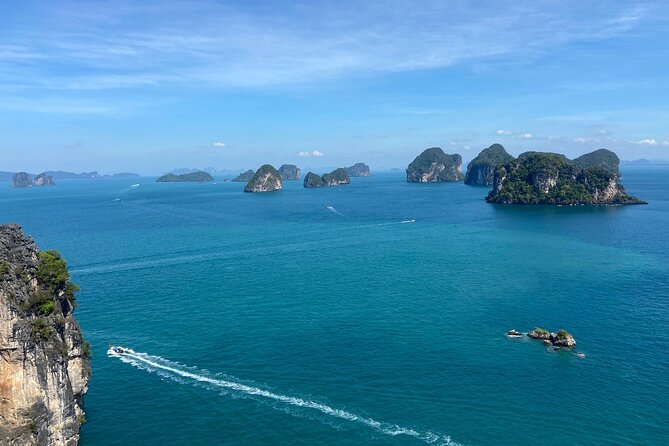 Hong Islands Trip Premium Speedboat from Krabi - Boat, comfort, and safety details that actually matter