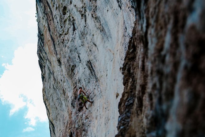 Intermediate-Advanced Half Day Private Rock Climbing Trip at Railay Beach - Railay Limestone: Why This Half-Day Feels Like a Real Adventure