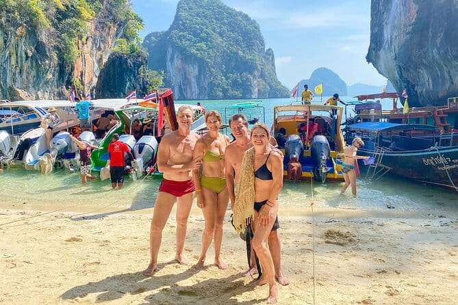 James Bond and Hong Island Canoeing by Speedboat from Krabi - Hong Island by canoe: the inner lagoon and why access makes it special