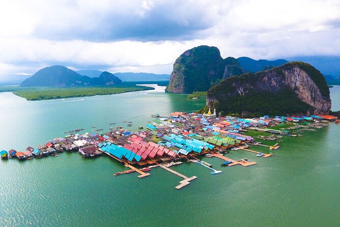 James Bond Hong Islands Sightseeing Canoe - Koh Talu in Ao Phang Nga National Park: where the canoeing adds real variety