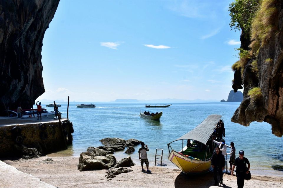 James Bond Island: Sightseeing Tour by Longtail Boat & Kayak - Khao Phing Kan and James Bond Island: what to photograph (and how fast it goes)