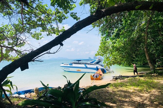 James Bond Private Tour from Krabi by Speedboat - Phang Nga Bay’s Koh Panyeea (40 minutes): floating village reality