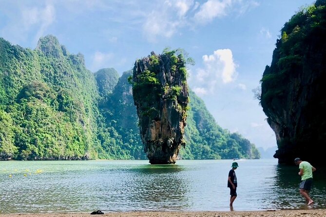 James Bond Private Tour from Krabi by Speedboat - Stop 1: James Bond Island (50 minutes)
