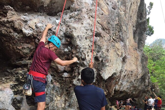 Joined Group Half day - Why Railay’s Limestone Cliffs Are a Big Deal