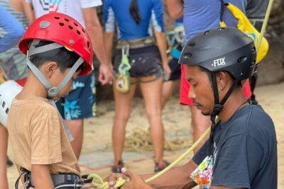 Joined Group Half day - The Main Event: Top-Rope Intro Climbing (No Prior Experience Needed)