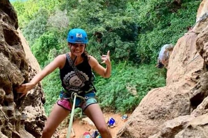 Joined Group Half day - Optional Add-Ons: Caving Repelling and Bat-Cave Time