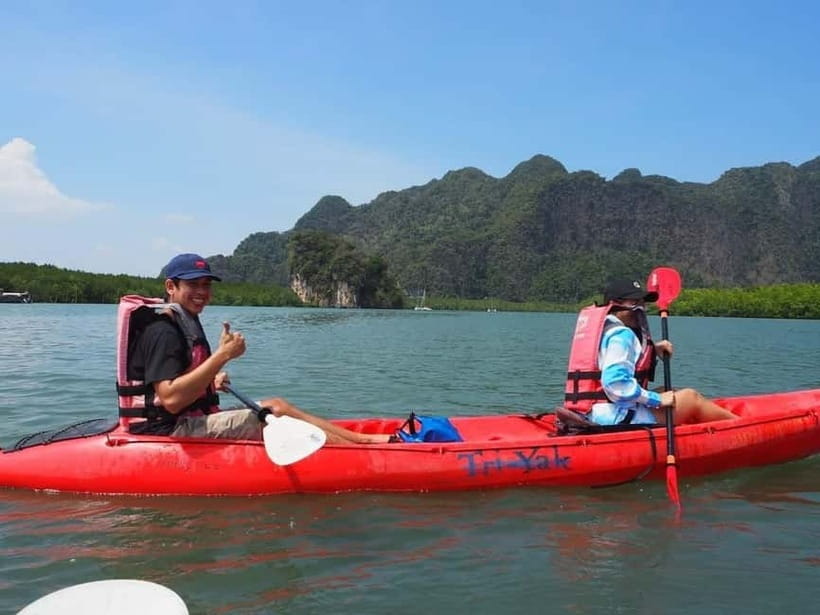 Kayaking ao thalane krabi and ATV extreme - A fast, active Krabi day: kayaking mangroves plus an ATV