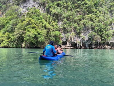 Kayaking ao thalane krabi and ATV extreme - Getting from Ao Nang to Ao Thalane (and why the ride matters)