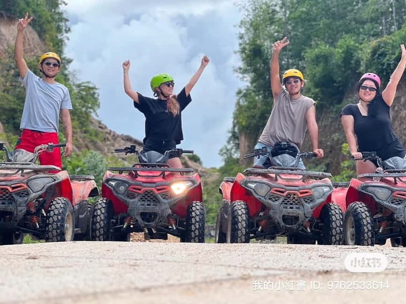 Kayaking ao thalane krabi and ATV extreme - ATV extreme: the countryside quad ride after kayaking
