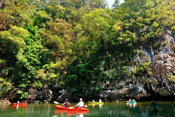 Kayaking at Ao Thalane Krabi - Why Ao Thalane kayaking is such an easy win from Krabi