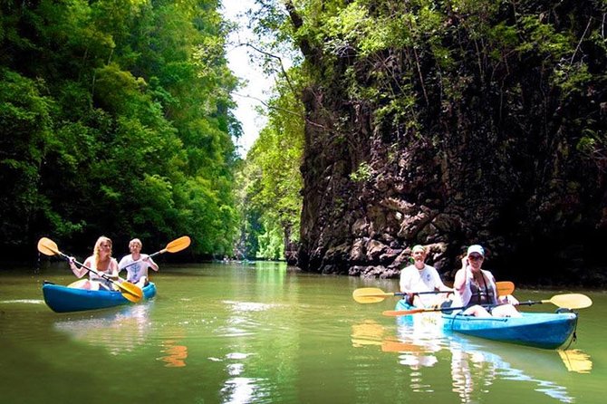 Kayaking at Ao Thalane Krabi - Paddling tips for narrow canyons and first-time kayakers