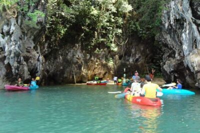 Kayaking at Ao Thalane Krabi - Getting there: hotel pickup and the Ao Thalane pier schedule