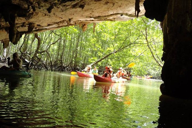 Kayaking at Ao Thalane Krabi - What safety and comfort you actually get on the water