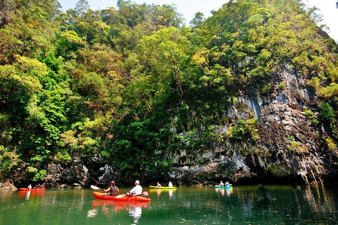 Kayaking in Ao Thalane - Discover the Mangrove life - Stop 2: Thapom Klong Song Nam—where fresh water meets sea water