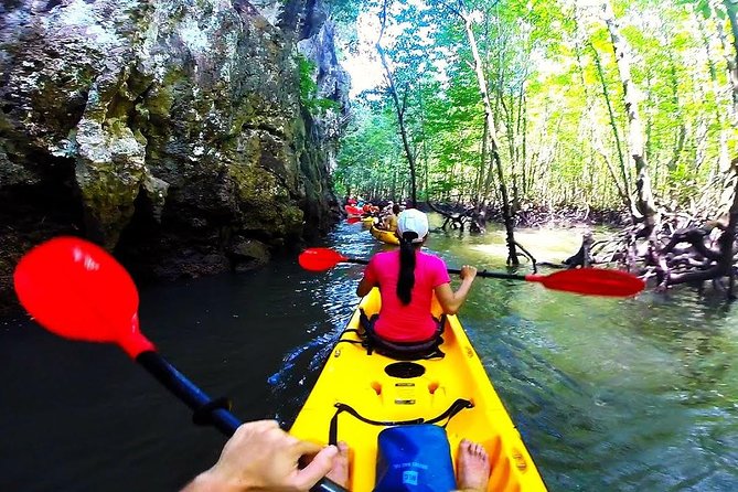 Kayaking in Ao Thalane - Discover the Mangrove life - Pickup and getting there: Ao Nang convenience, extra charges elsewhere