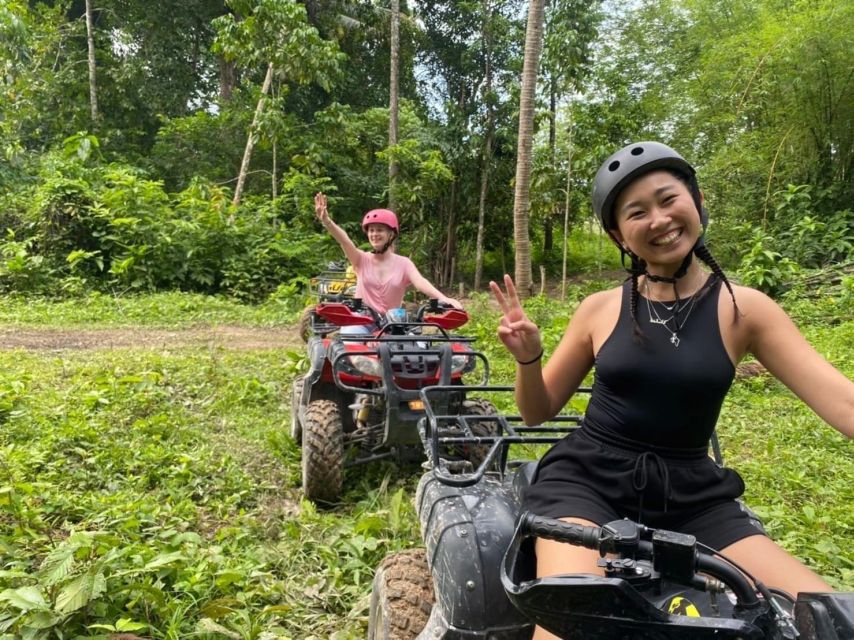 Kayaking klongroot and atv adventure - A Day of Klongroot Kayaks and Crystal-Spring Swimming