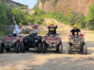 Kayaking klongroot and atv adventure - First Stop: The Ao Nang Pickup and Tuk-Tuk Transfer