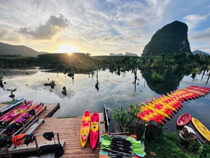 Kayaking klongroot and atv adventure - Swimming, Fish Spa Time, and That 360° View
