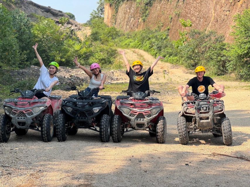 Kayaking klongroot and atv adventure - First Stop: The Ao Nang Pickup and Tuk-Tuk Transfer