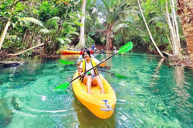 Kayaking Klongroot-Klongnamsai - Key highlights to look for