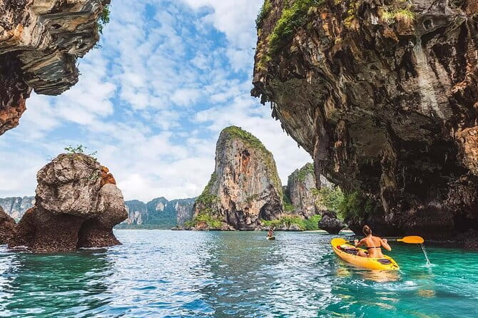 Kayaking Klongroot-Klongnamsai - Who Should Book This Kayak Trip in Krabi?