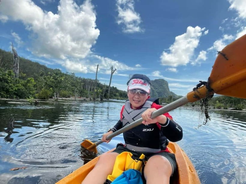Klong Rud Kayaking with Hotel Transfer - Who this Klong Rud kayaking tour suits best