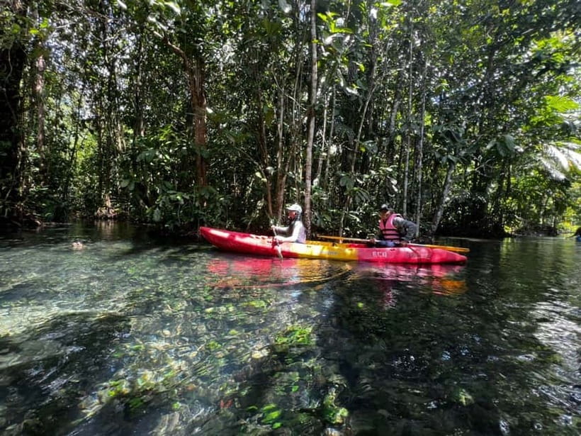 Klong Rud Kayaking with Hotel Transfer - Ao Nang pickup and the joined transfer to Khlongroot pier