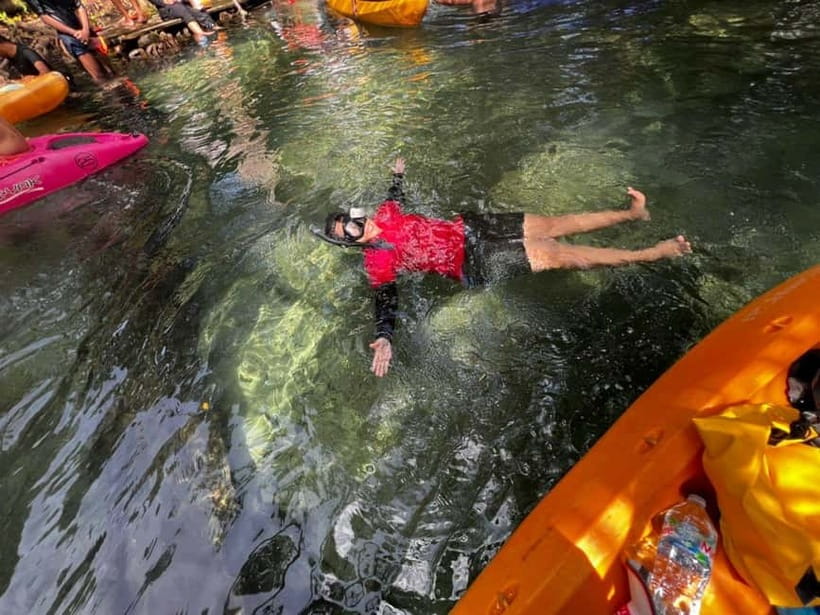 Klong Rud Kayaking with Hotel Transfer - Fruit and bottled water at the pier: a nice reset