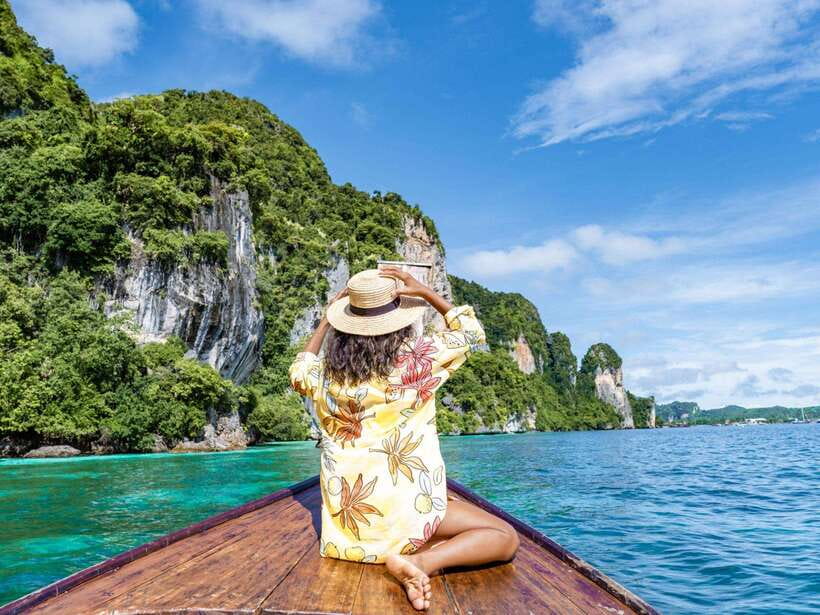 Ko Lanta: Full-Day Snorkel Trip to Phi Phi & Bamboo Islands - Viking Cave, Pileh Lagoon, and Monkey Beach: Sightseeing Without the Hassle