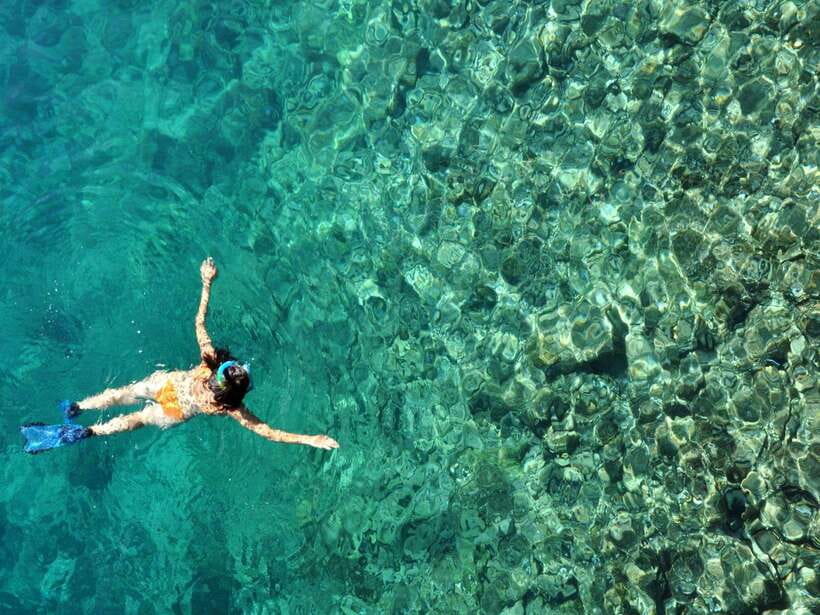 Ko Lanta: Full-Day Snorkel Trip to Phi Phi & Bamboo Islands - Bamboo Island: White Sand, Thai Buffet, and a Proper Reset