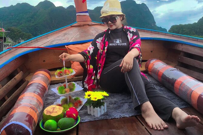 Koh Hong lagoon, Pakbia, Lading Islands by Longtail. - Koh Lao Lading: the beach you’ll remember later