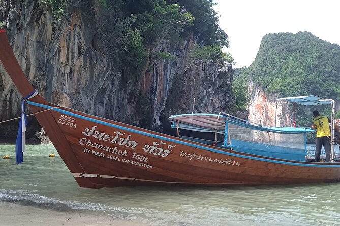 Koh Hong lagoon, Pakbia, Lading Islands by Longtail. - Price and value: $62.05 plus the possible add-ons