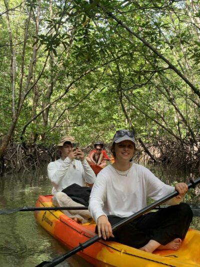 Koh Lanta: Amazon Mangrove Kayaking Tour With Lunch - Village Life by Kayak: How Fish Farming Fits the Day