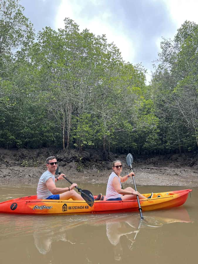Koh Lanta: Amazon Mangrove Kayaking Tour With Lunch - The Guide: English Help, Real Local Focus
