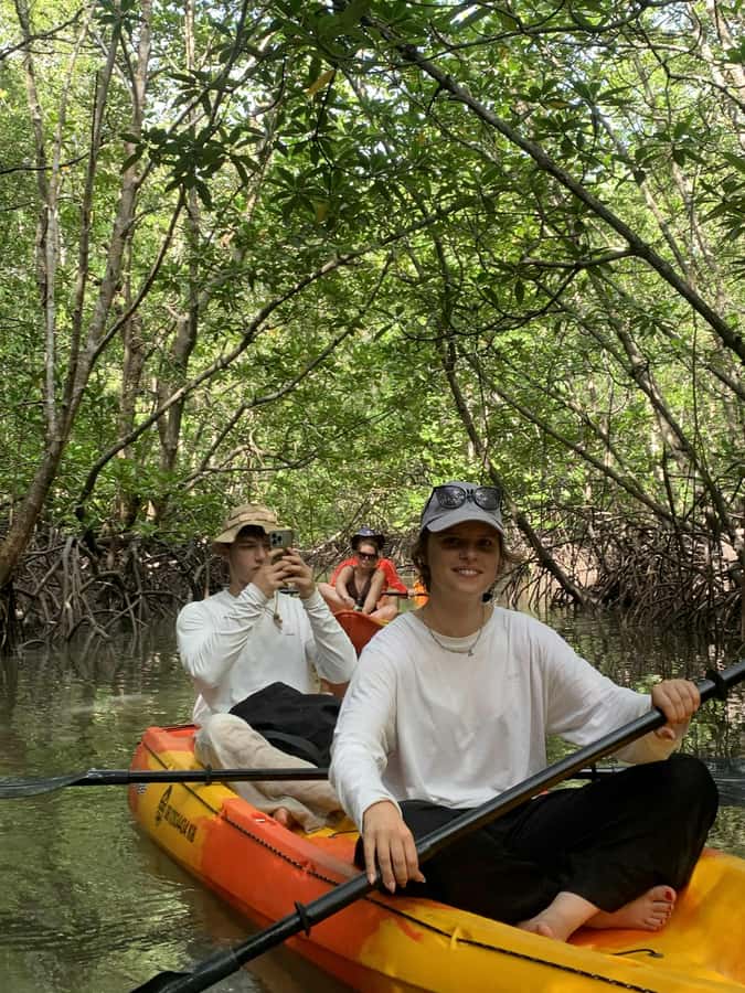 Koh Lanta: Amazon Mangrove Kayaking Tour With Lunch - Village Life by Kayak: How Fish Farming Fits the Day