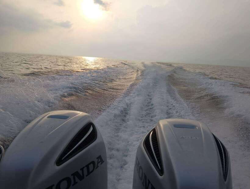 Koh Lanta: Tin's Speedboat Odyssey to Bamboo Island & Beyond - A 7-hour speedboat circuit: Koh Lanta to Phi Phi Islands