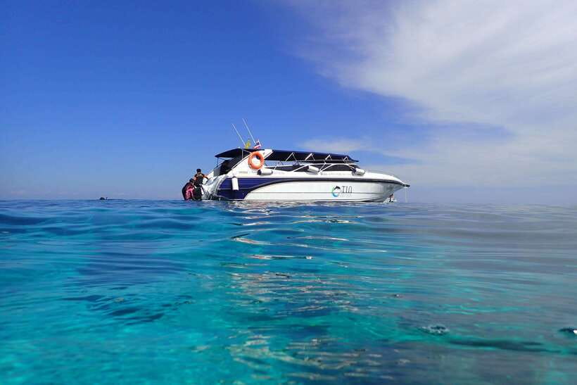 Koh Lanta: Tin's Speedboat Odyssey to Bamboo Island & Beyond - Pi Leh Lagoon snorkeling: limestone cliffs, reefs, and real-world conditions