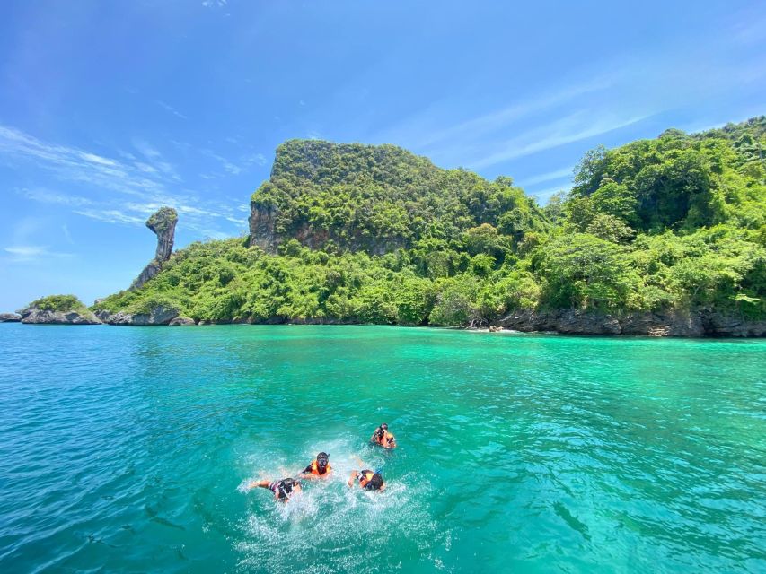 Krabi 4 Island One Day Tour by Speed boat or Longtail boat - Key highlights worth knowing before you go
