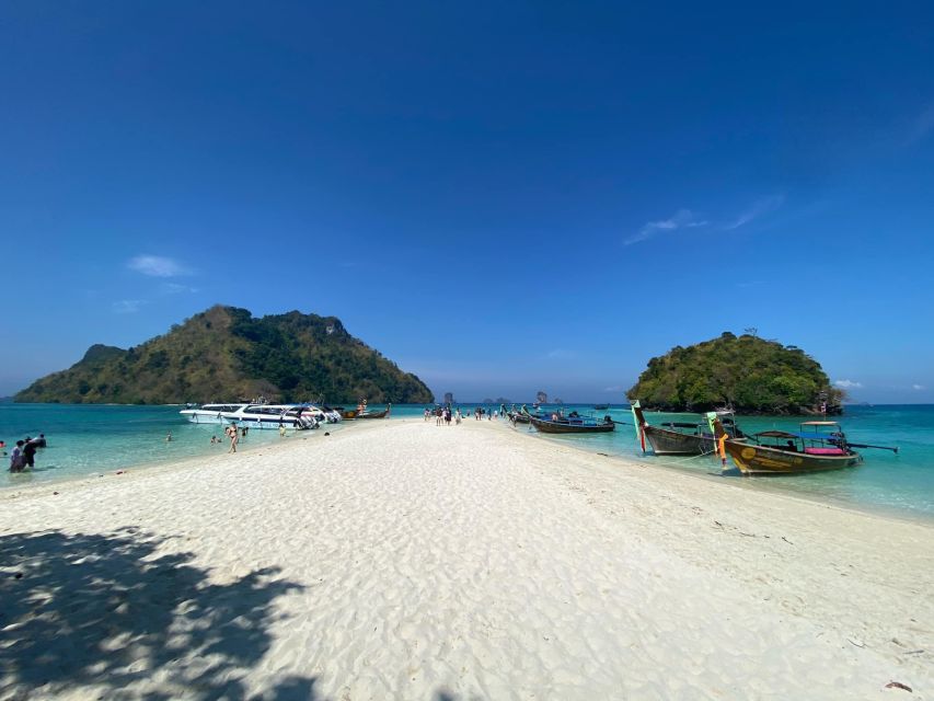 Krabi 4 Island One Day Tour by Speed boat or Longtail boat - From Ao Nang to the pier: how the day really runs