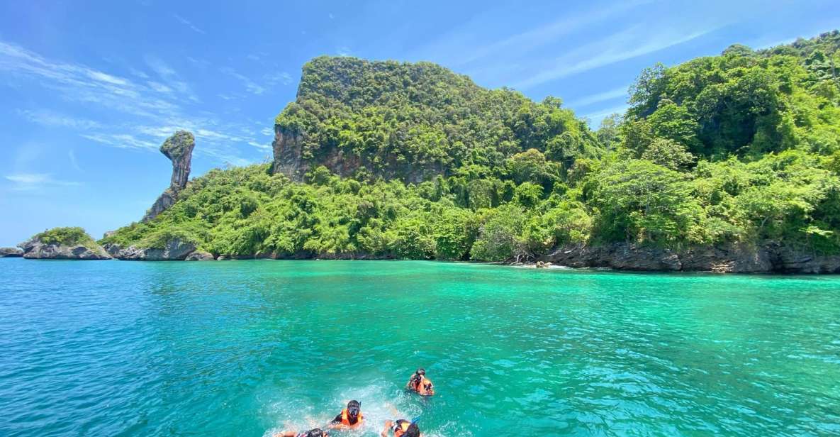 Krabi 4 Island One Day Tour by Speed boat or Longtail boat - Thale Waek (1 hour): the sandbar moment that anchors the route