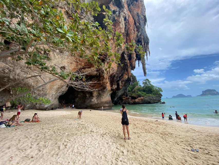Krabi 4 Island One Day Tour by Speed boat or Longtail boat - Chicken Island: famous scenery, quick snorkeling, crowded waters