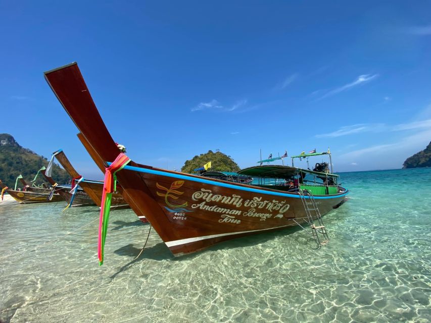 Krabi 4 Island One Day Tour by Speed boat or Longtail boat - Speedboat vs longtail: which boat style matches your pace