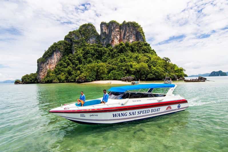 Krabi: 4 Island Whirlwind Tour with Caves, Sandbars & Reefs - Key points that make this tour feel worth it