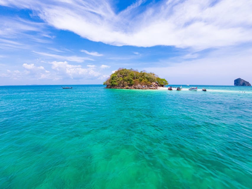 Krabi: 4 Island Whirlwind Tour with Caves, Sandbars & Reefs - Why this Krabi 4-Island route works for a 5-hour day