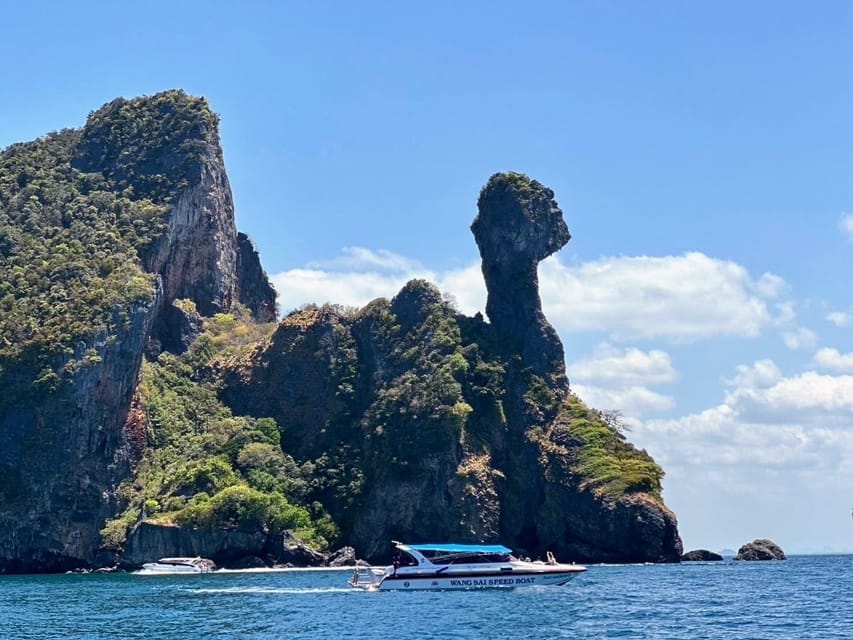 Krabi: 4 Island Whirlwind Tour with Caves, Sandbars & Reefs - Price and park fees: how the $35 value adds up