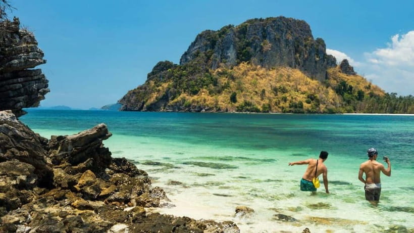 Krabi: 4 Islands and Caves Boat Tour with Lunch - Thale Waek Sandbar: The Low-Tide Photo Stop That Steals the Show