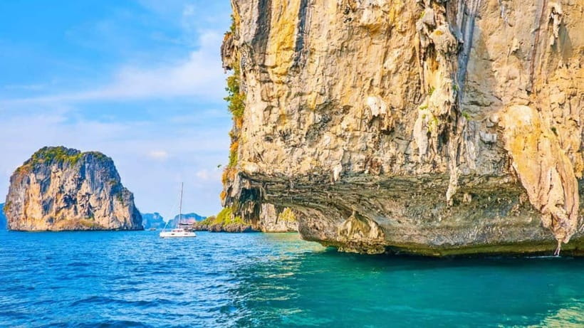 Krabi: 4 Islands and Caves Boat Tour with Lunch - Weather Can Change Everything (Yes, Even the Water)