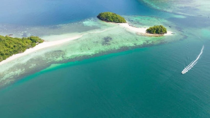 Krabi: 4 Islands and Caves Boat Tour with Lunch - Pickup in Krabi or Ao Nang: Convenient, but Be Ready