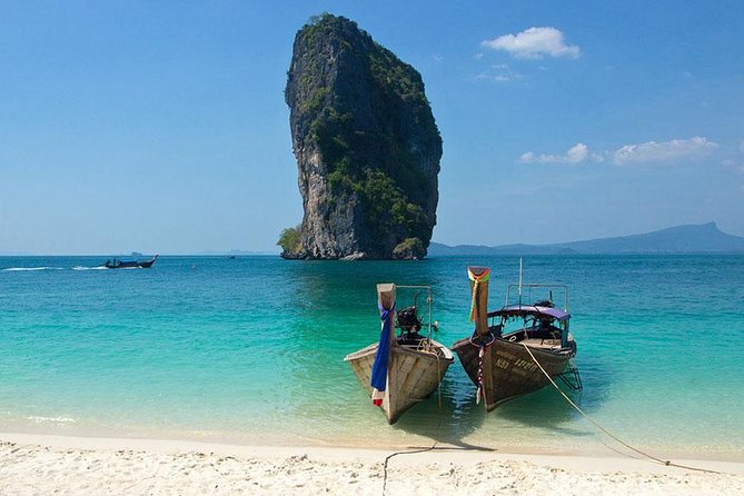 Krabi 4 Islands Day Tour with Snorkeling Include Lunch - Stop 2: Chicken Island and Its Famous Rock Shape